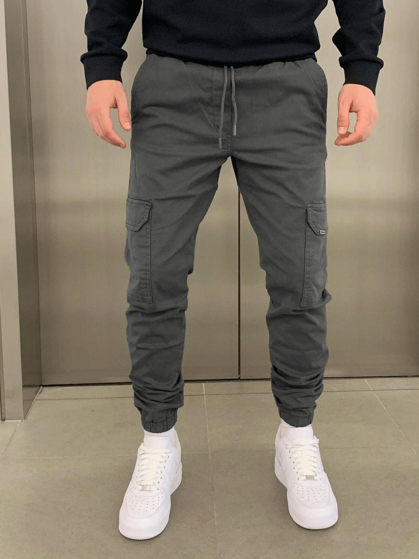 Stefan | Cargo Jogger Fit