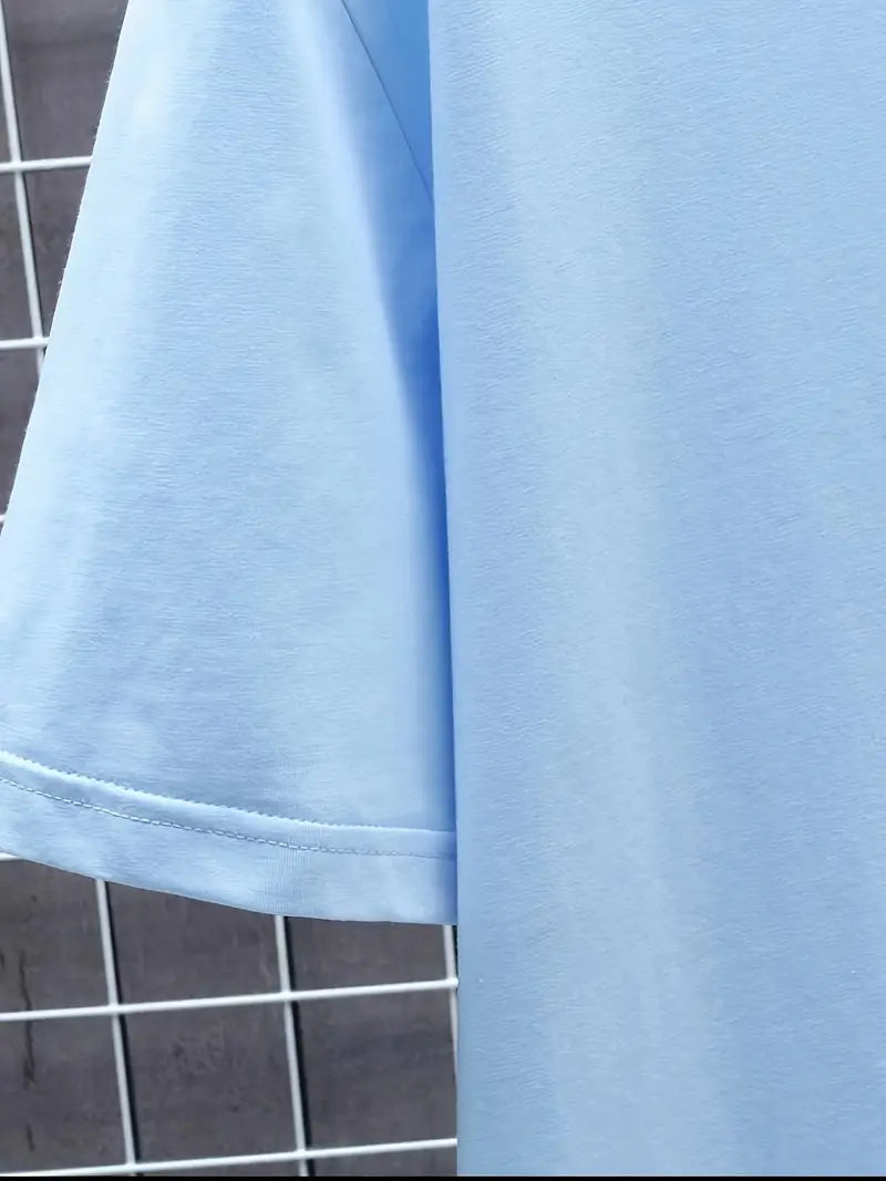 Eric | Elegantes Kurzarm-Shirt