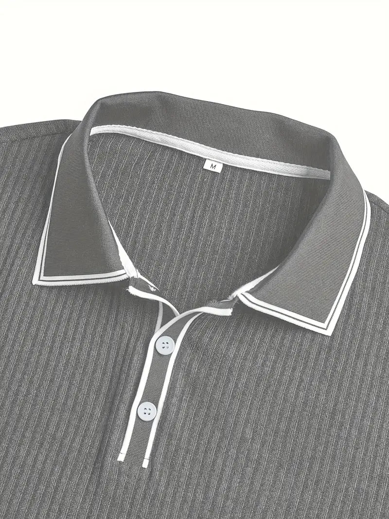 Donovan | Elegantes Polohemd Mit Kurzen Ärmeln