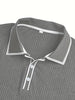 Donovan | Elegantes Polohemd Mit Kurzen Ärmeln
