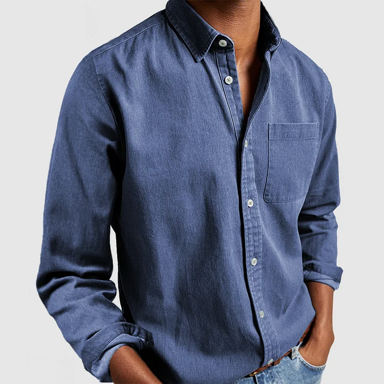 Charles | Elegante Multifunktionsbluse