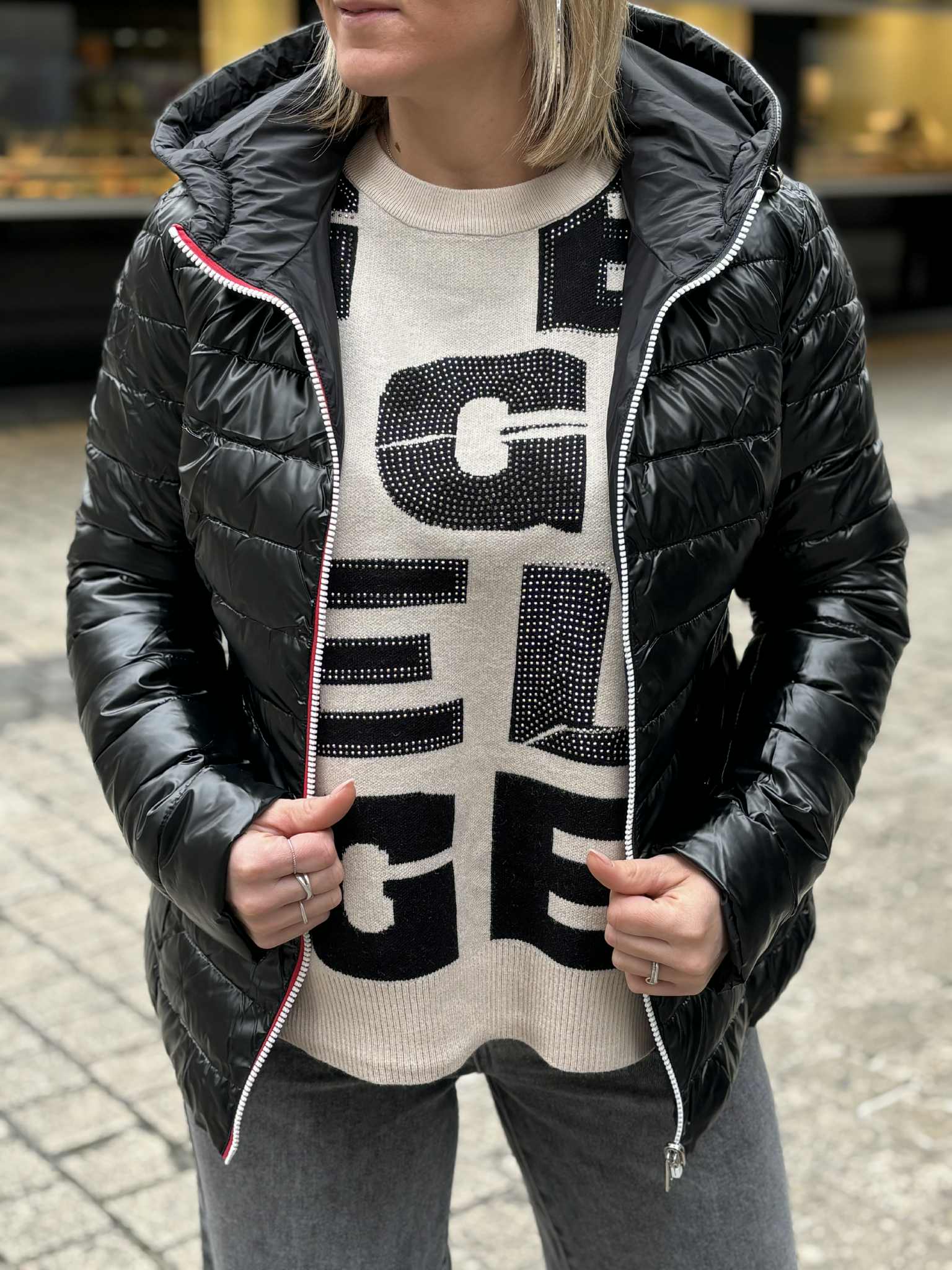 Nahla | Damen Jacke - Perfektes Winteroutfit für Frauen