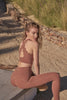 Clara | 7/8 Médano-Leggings mit hoher Taille