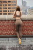 Clara | 7/8 Médano-Leggings mit hoher Taille