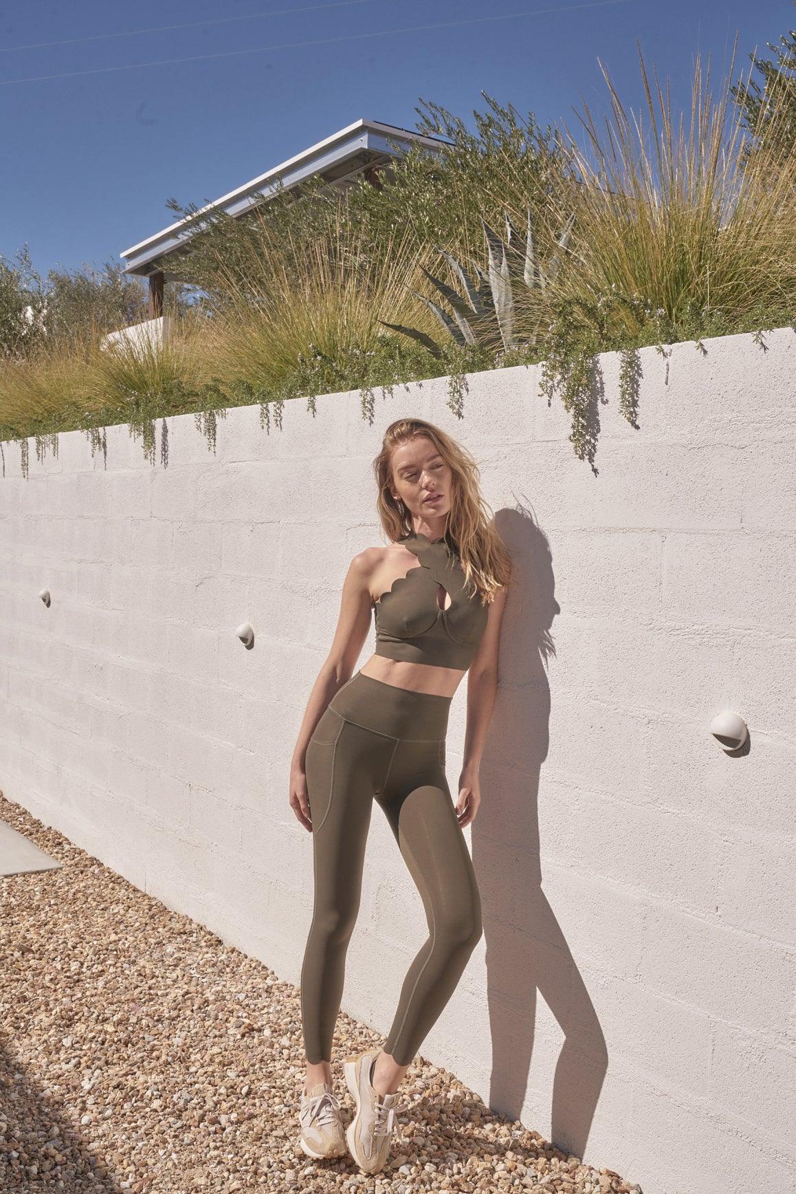 Clara | 7/8 Médano-Leggings mit hoher Taille
