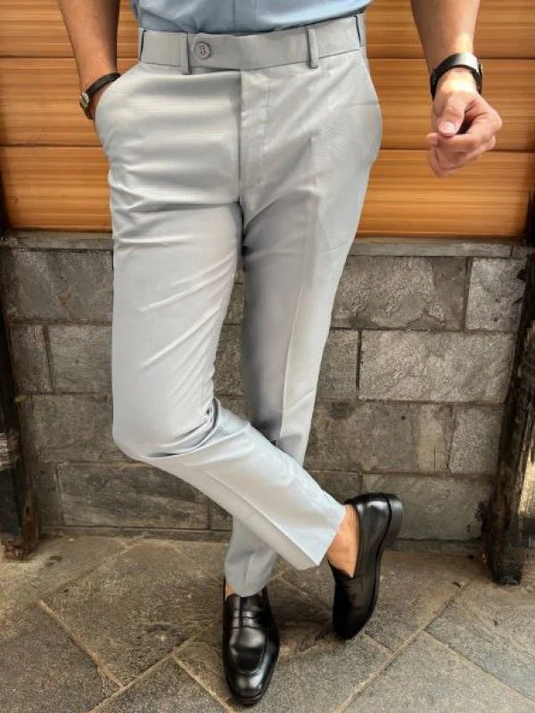 Solide | Slim Fit Formal Pants