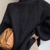 Celestine | Oversized-Herbst-Rollkragenpullover für Damen