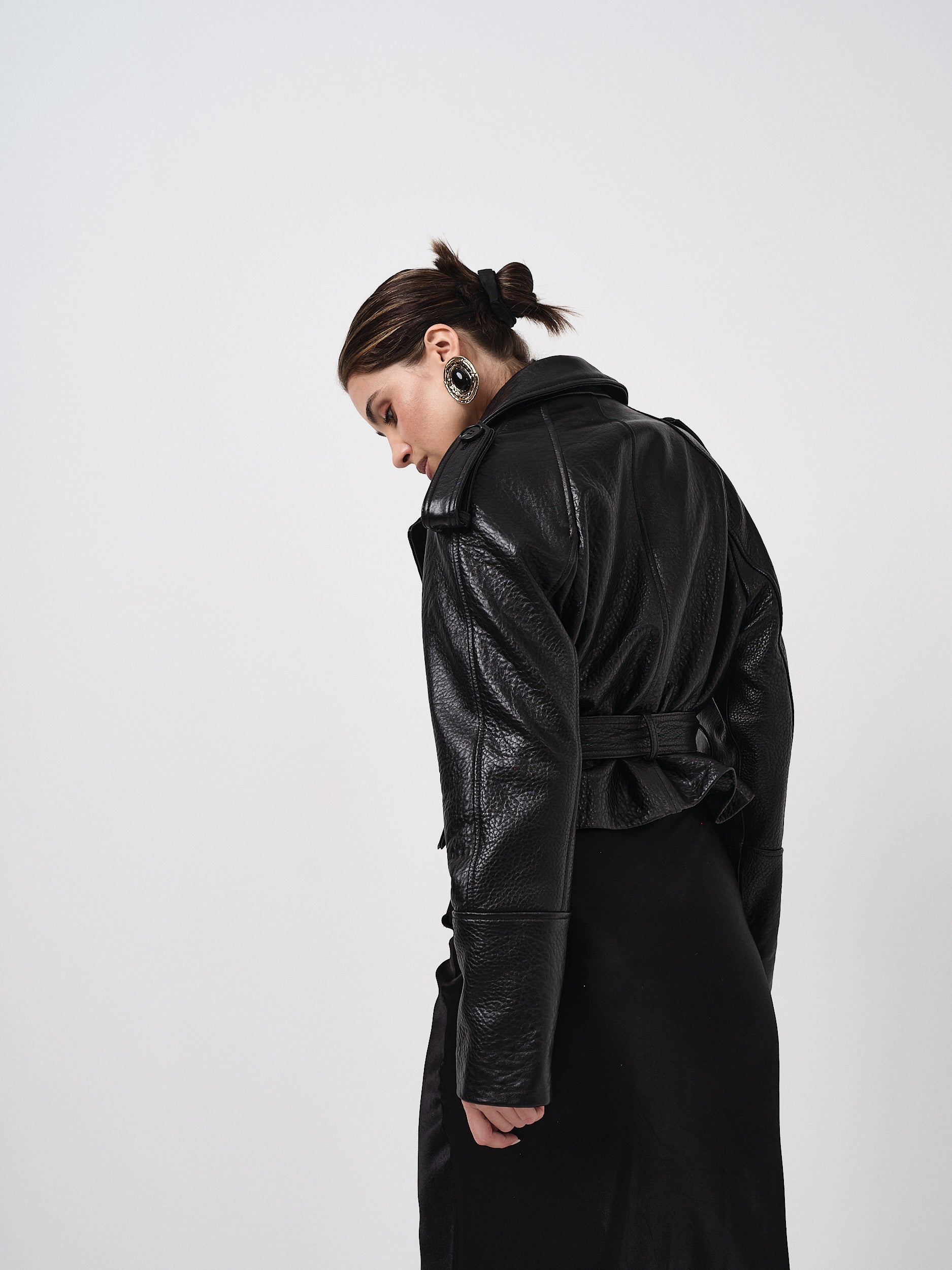 Rosalinda | Gehämmertes Leder