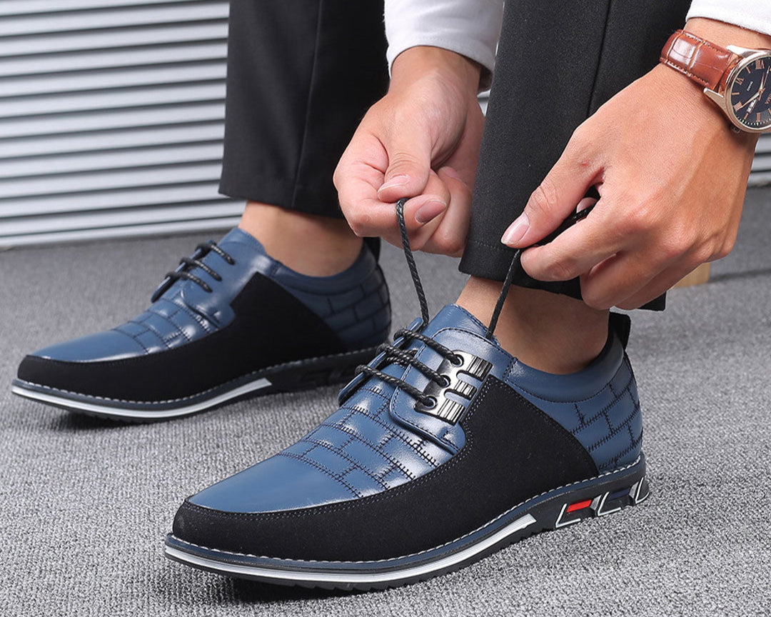 Oxford | Extrem Bequeme Orthopädische Schuhe