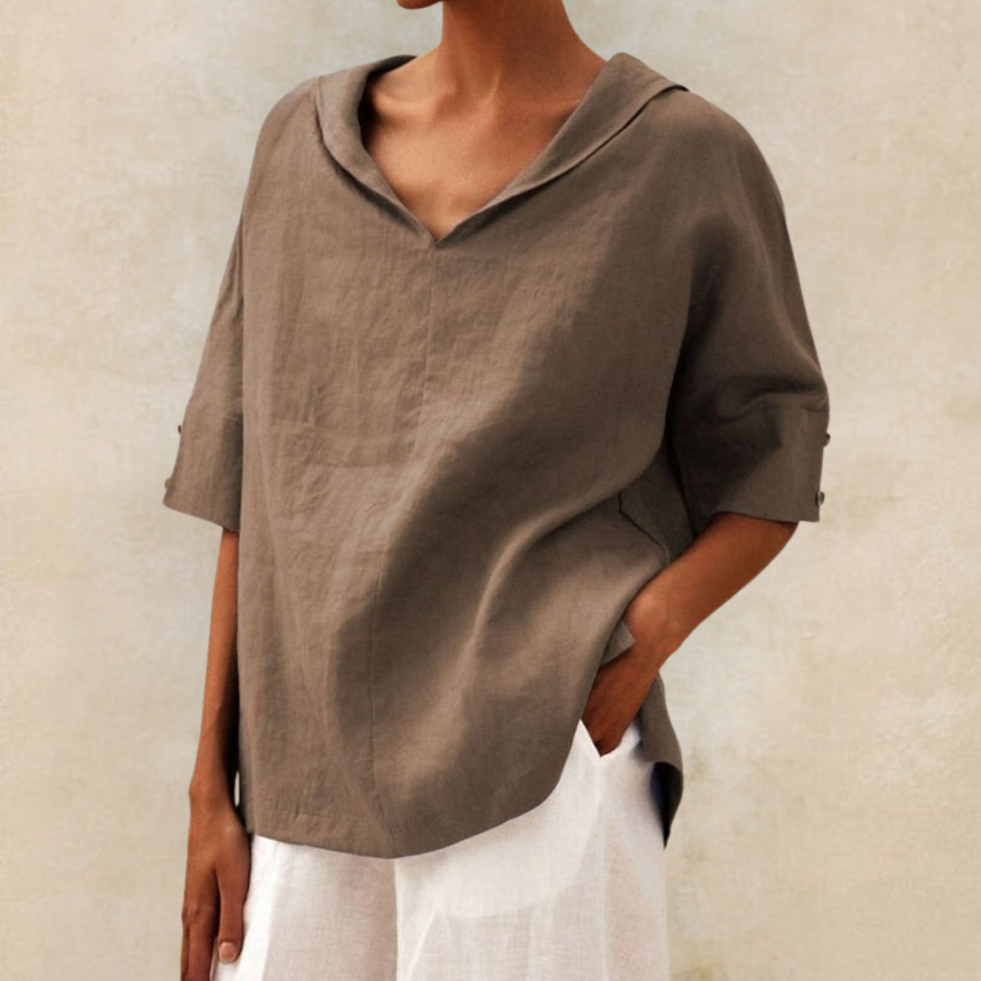 Mindy | Lässige Bluse mit weiter Passform