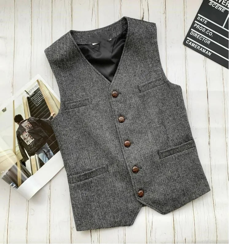 Linus - Elegante Weste für Herren