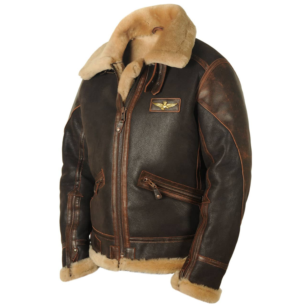 Marcelle | Warme Pilotenjacke