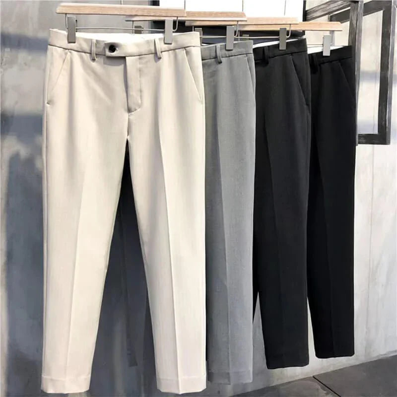 Solide | Slim Fit Formal Pants