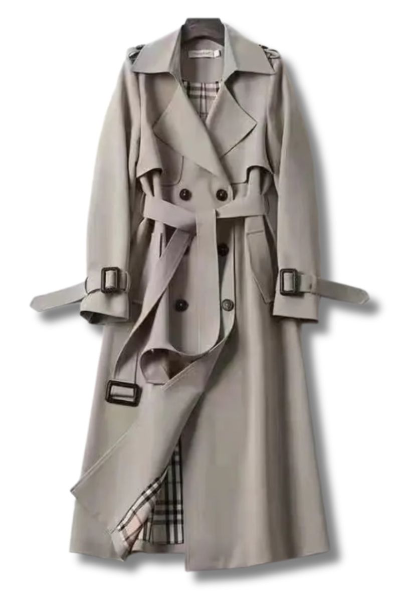 Terry | Klassischer Trenchcoat