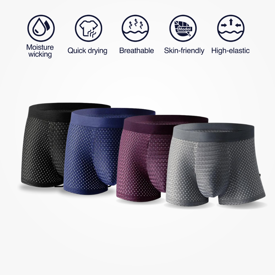 Hero | Boxershorts aus Bambufaser