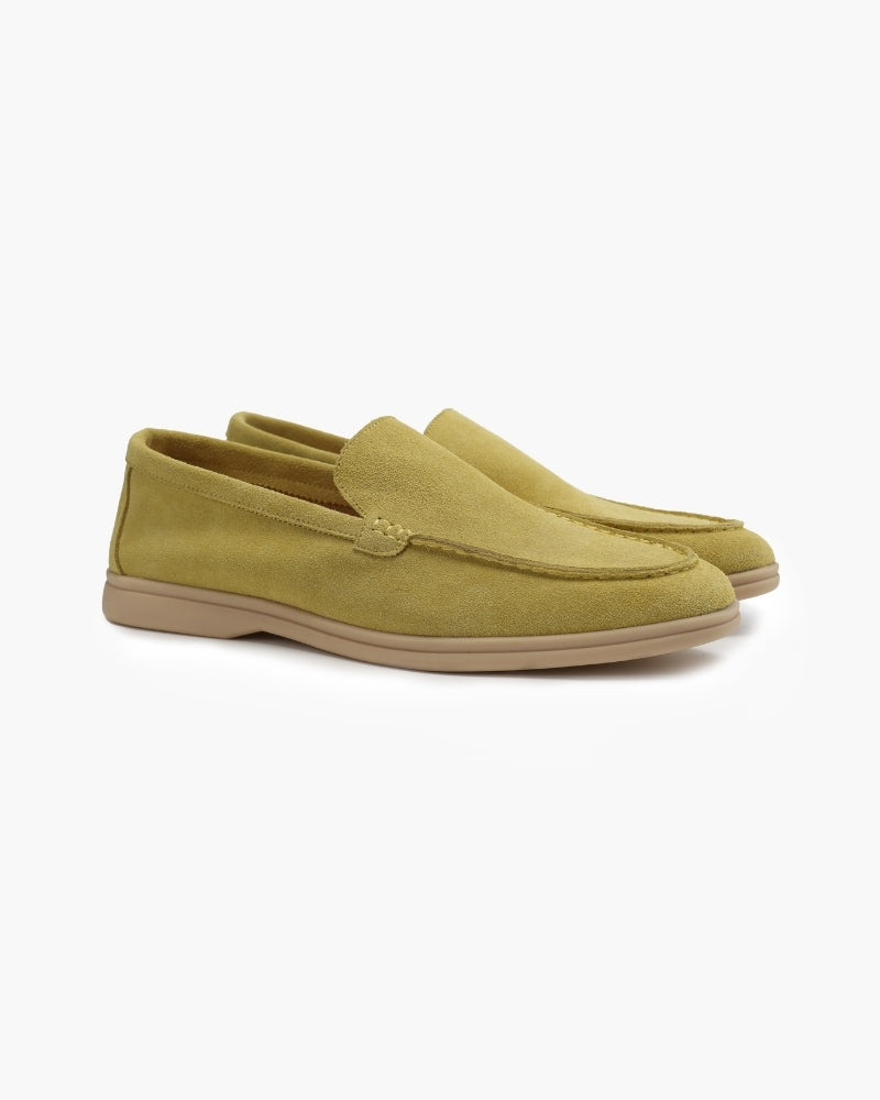 Zaria | Old Money Premium Wildleder-Loafer