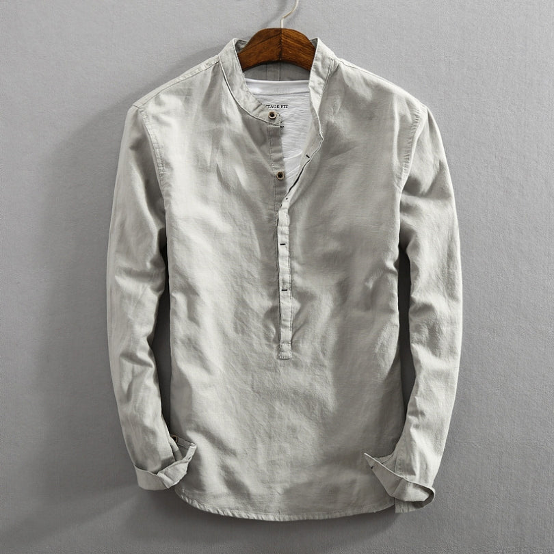 Osimo | Premium-Herrenhemd im italienischen Stil