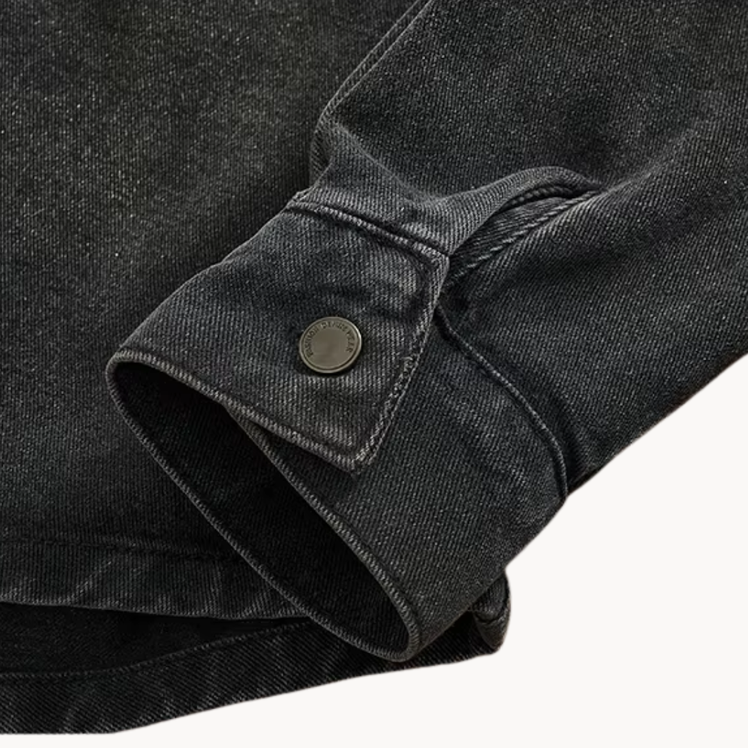 Mael | Denim-Shirt
