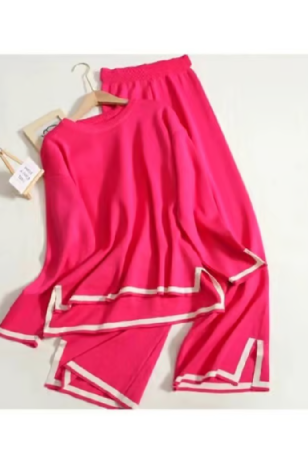 Sienna | Klassisches Strick-Lounge-Set