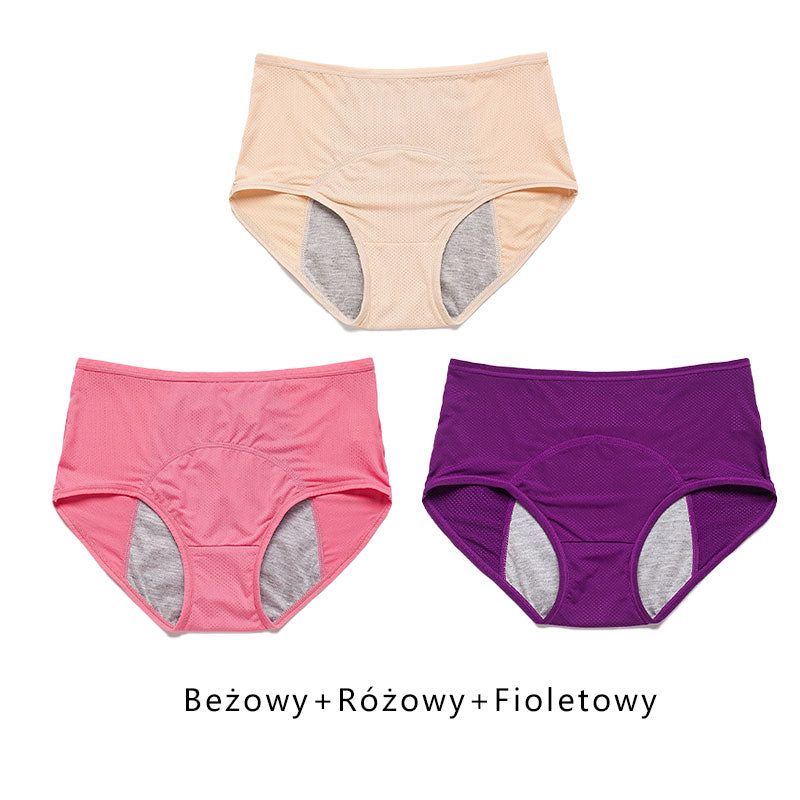 Kesha | Neue Unterhosen mit hohem Bund und auslaufsicher