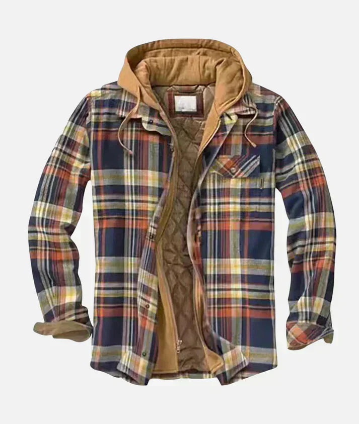 Roland | Patchwork-Karo-Jacke