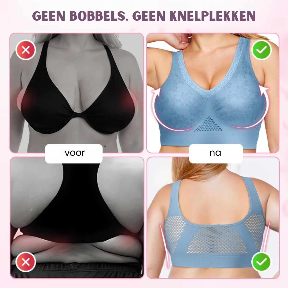 Marilyn | Sanfte BH mit CottonLift™ Unterstützung