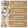 Nova | 3-Teiliges Zip-Up Trainingsanzug-Set