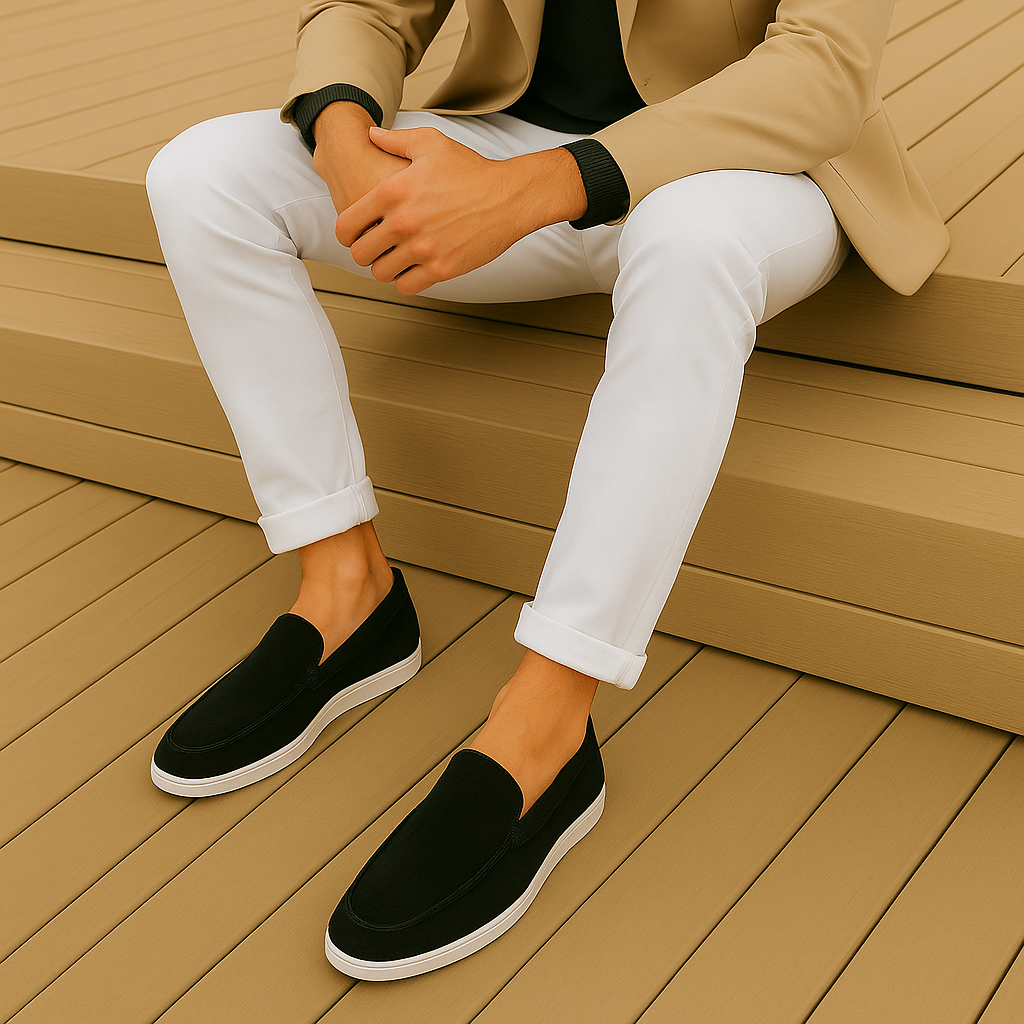 Benedikt | Elegante Wildleder-Loafer