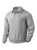 Oskar | Vintage Zip-Up Pullover mit auffälligem geometrischen Muster