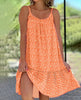 Stacie | Blumenkleid mit Weste