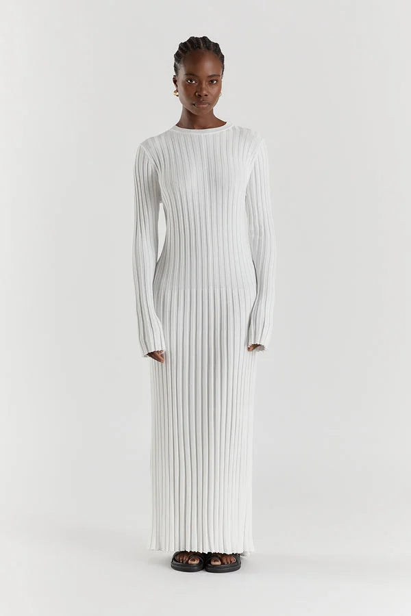 Carrie | Strick Midikleid - Strick Midikleid | Dresses Women