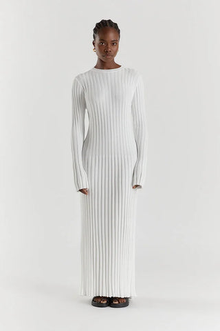 Carrie | Strick Midikleid - Strick Midikleid | Dresses Women