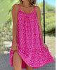 Selena | Kleid im Resort-Stil mit Print
