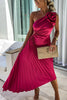 Amalia | Elegantes One-Shoulder-Satinkleid