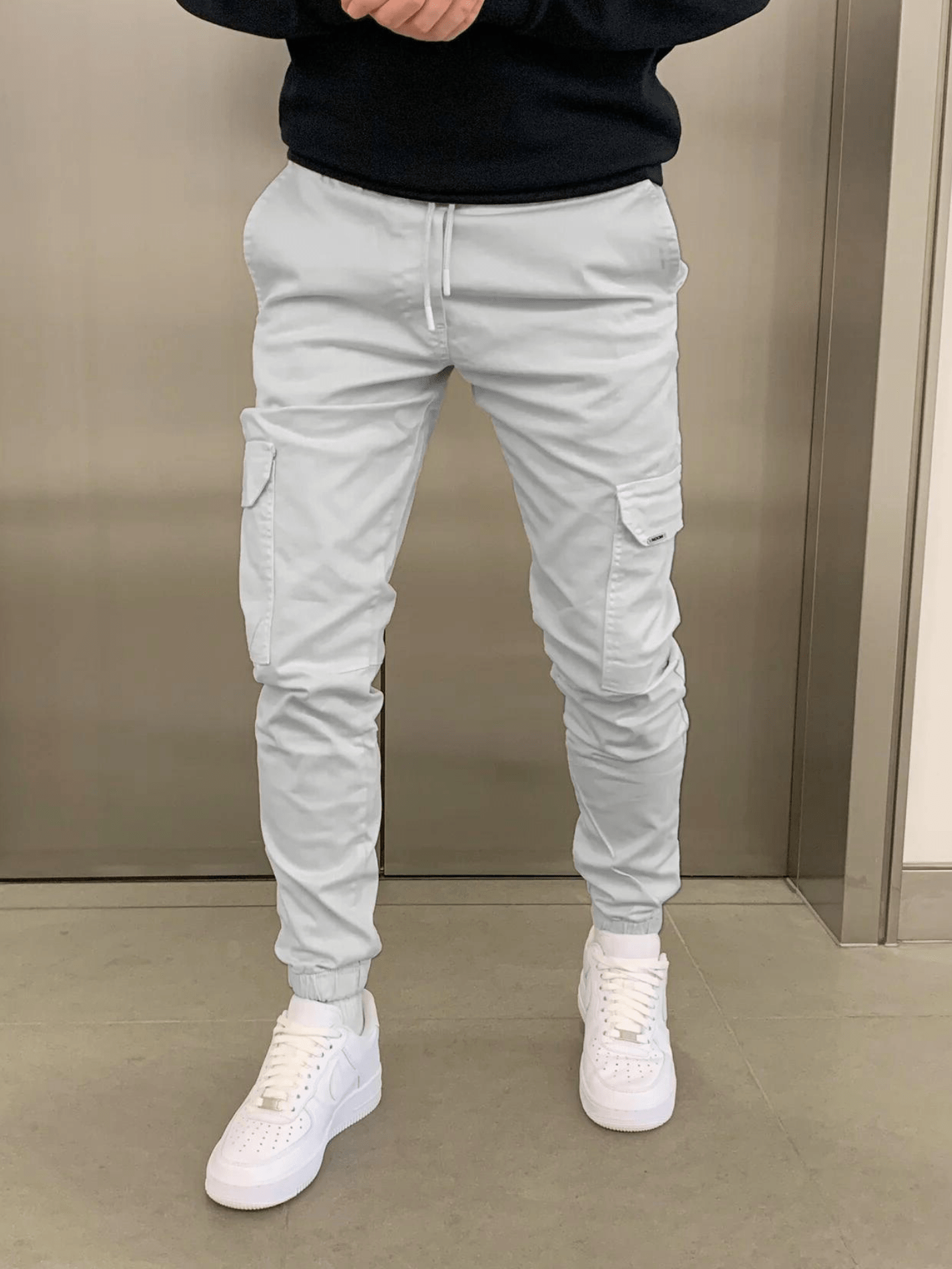 Stefan | Cargo Jogger Fit