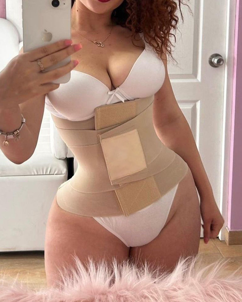 Amber | Shapshe® Taillentrainer für Damen Sportgürtel zur Gewichtsreduktion