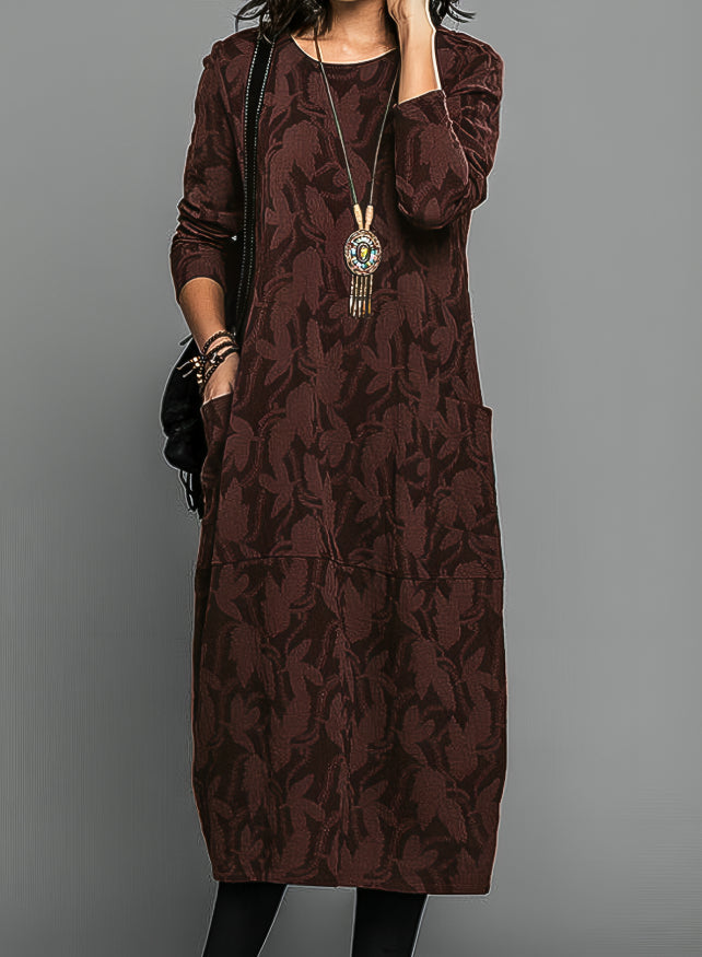 Cruz | Warmes Winterkleid mit eleganter Passform
