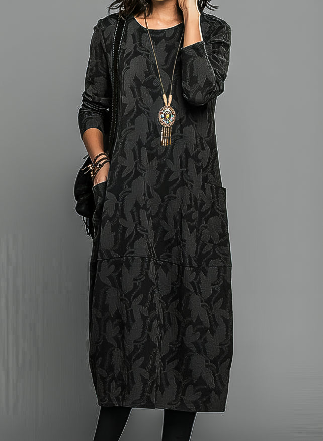 Cruz | Warmes Winterkleid mit eleganter Passform