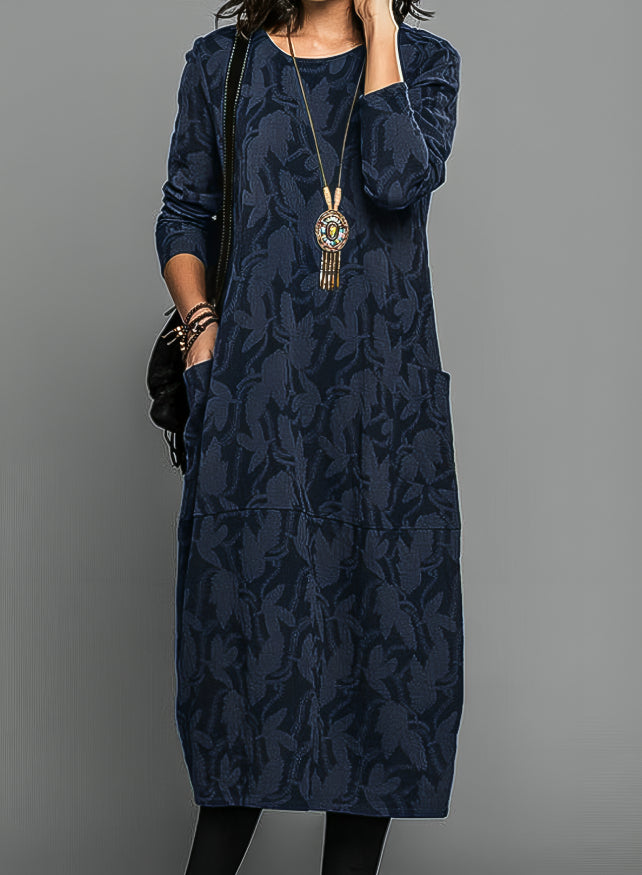 Cruz | Warmes Winterkleid mit eleganter Passform