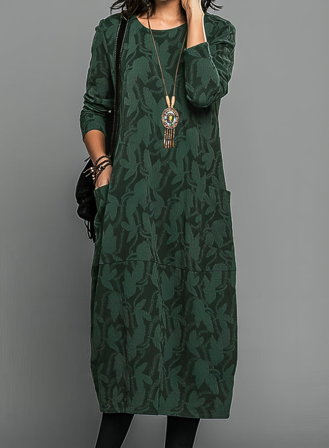 Cruz | Warmes Winterkleid mit eleganter Passform