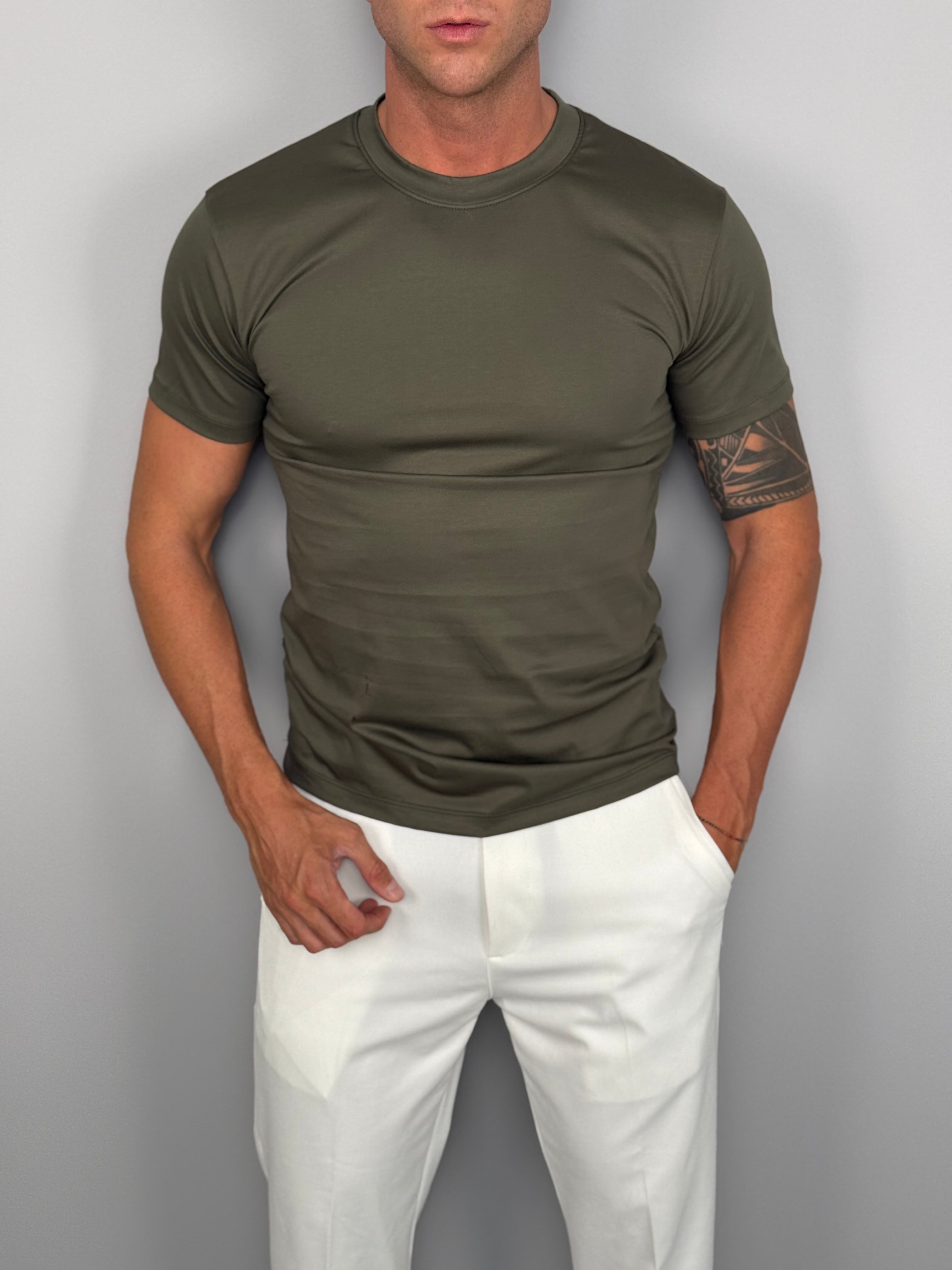 Holger | Premium T-Shirt Herren - Stylisches Business Casual Shirt