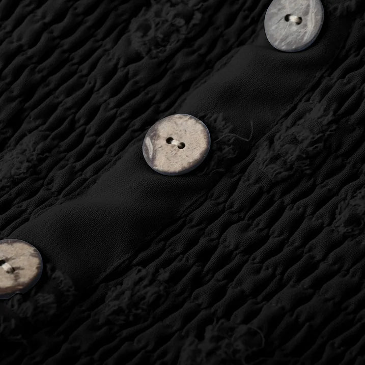 Trisha | Damen-Trägerloses Rüschenverziertes Gerafftes Vorderseite-Binden-Breitbein-Tuberompers