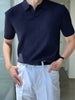 Kennedi | Casual Polo-Shirt mit Kurzärmeln
