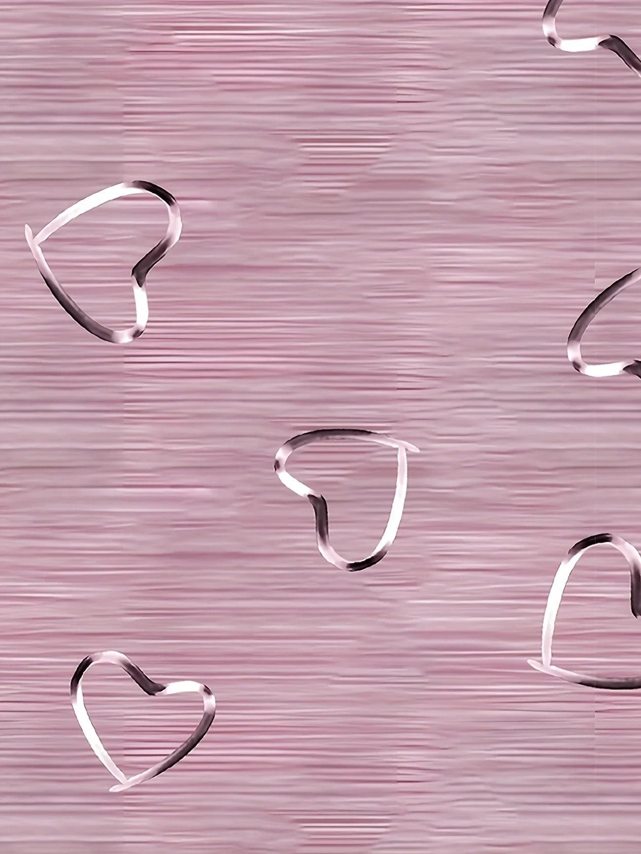 Maci | Top Elegantes Dekolleté in V mit Herzprint