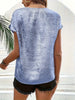 Aris | Elegante Bluse mit V-Ausschnitt
