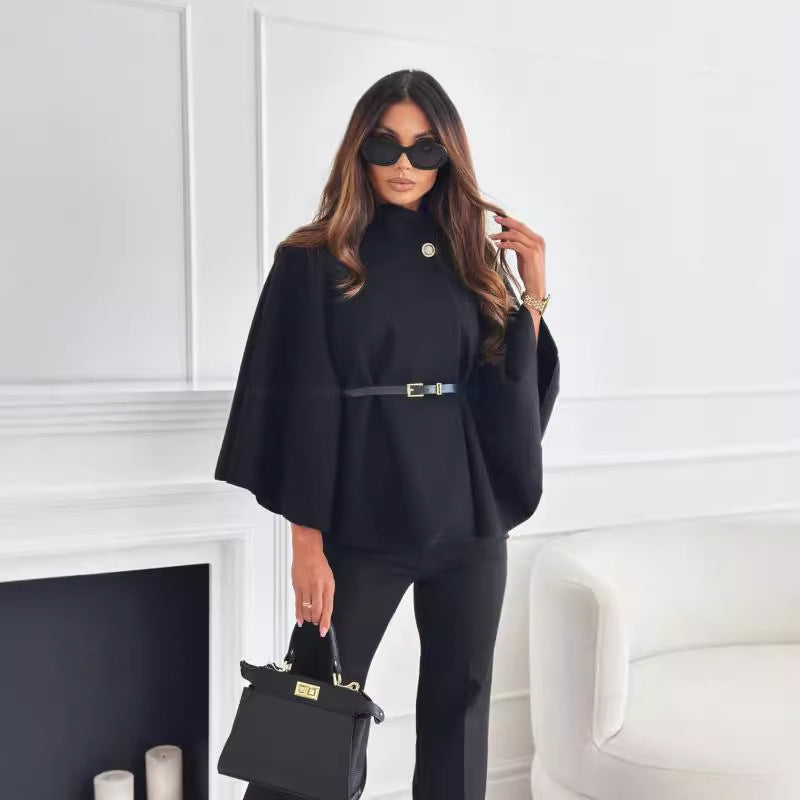 Lara | Chices Schmetterlingsjacke mit Gürtel