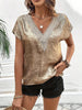 Aris | Elegante Bluse mit V-Ausschnitt