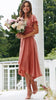 Marina | Sunny Daze Kleid - Gebackene Rose
