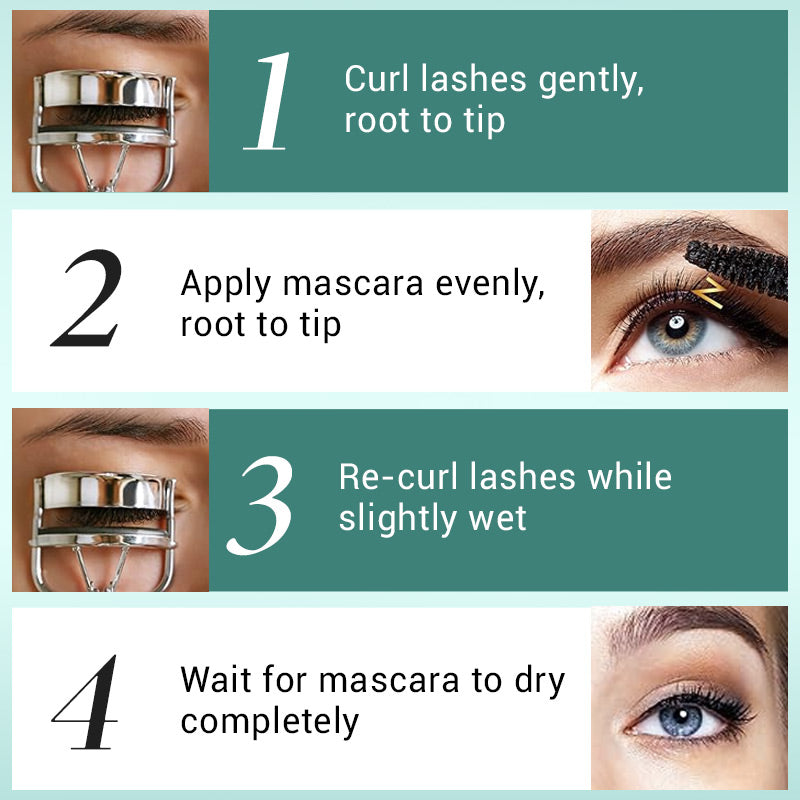 Brayden | Kaufen Sie 2 und erhalten Sie 1 gratis Wimperntusche mit Verlängerungseffekt und wasser-