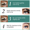Brayden | Kaufen Sie 2 und erhalten Sie 1 gratis Wimperntusche mit Verlängerungseffekt und wasser-